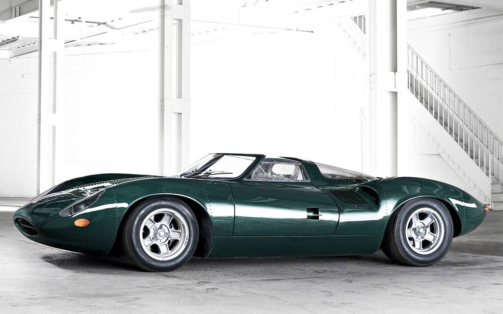 <p>Jaguar XJ13 (1966)</p>