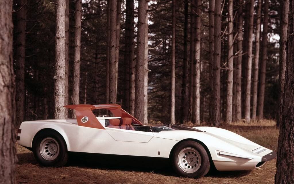 <p>Alfa Romeo P33 Roadster (dessiné par Pininfarina, 1968)</p>