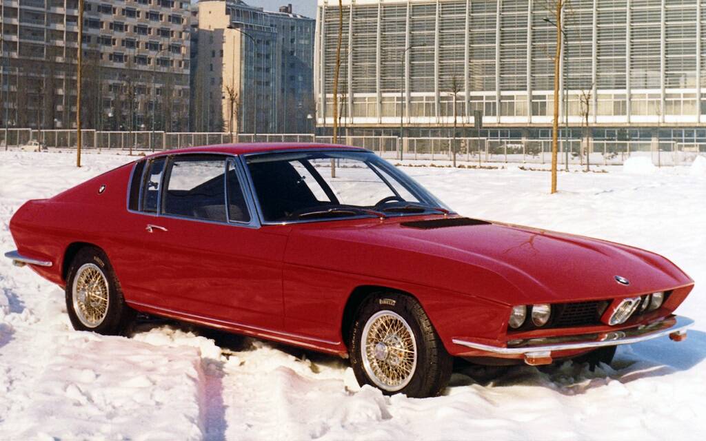 <p>BMW 2000 Ti coupé (dessiné par Frua, 1968)</p>