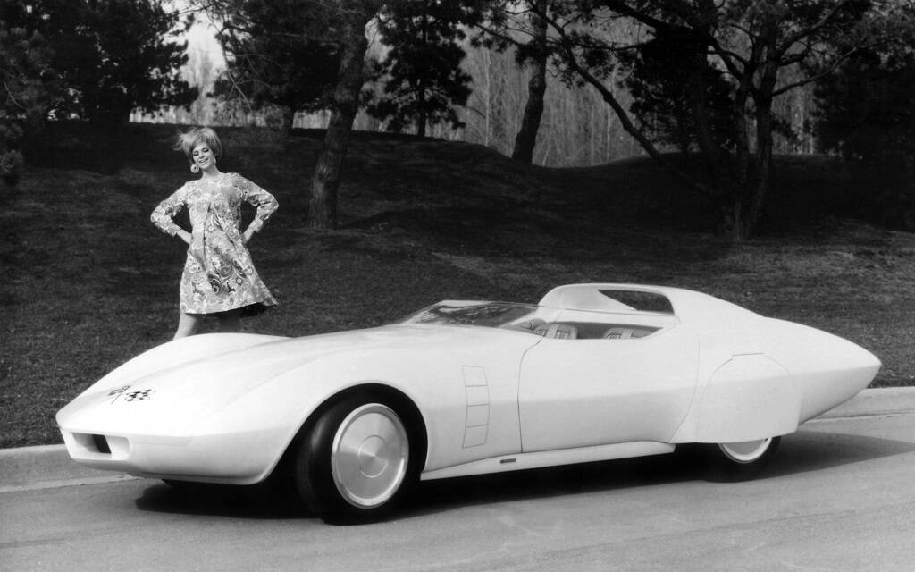 <p>Chevrolet Astro Vette (1968)</p>