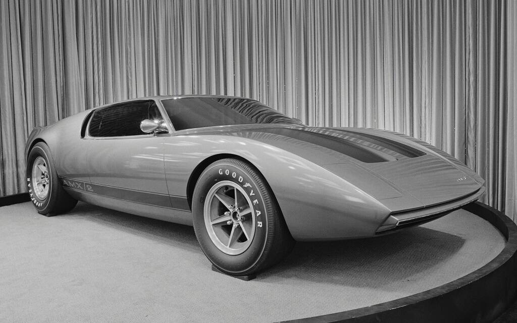 <p>AMC AMX 2 (1969)</p>