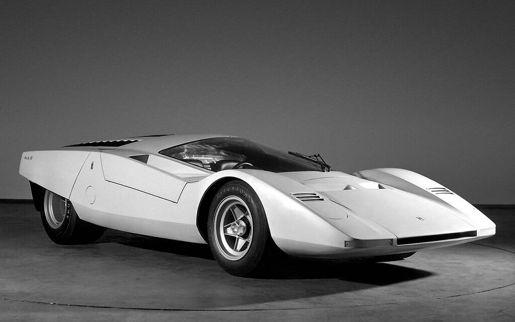 <p>Ferrari 512 S Berlinetta Speciale (dessiné par Pininfarina, 1969)</p>