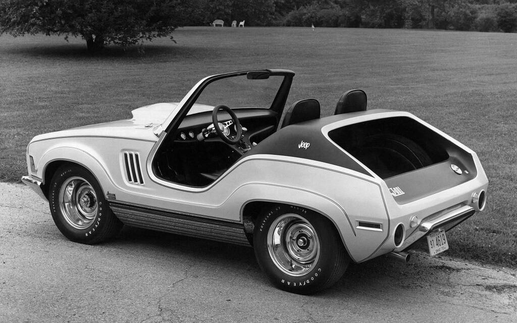 <p>Jeep XJ001 (1969)</p>