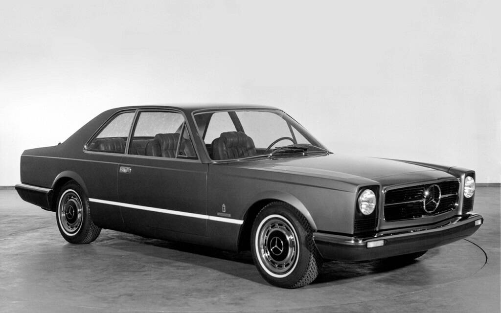 <p>Mercedes-Benz 300 SEL 6.3 Coupé (dessiné par Pininfarina, 1969)</p>