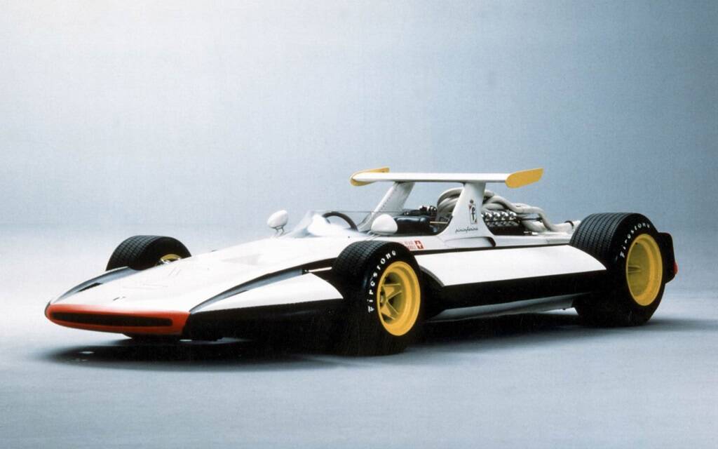 <p>Pininfarina Sigma Grand Prix (1969)</p>