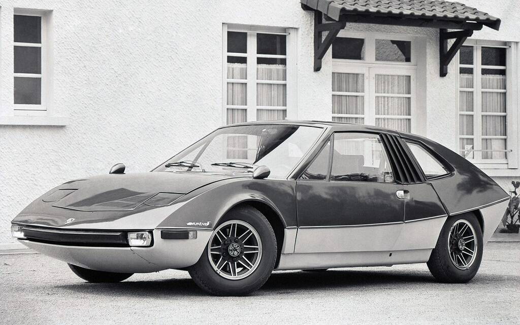 <p>Porsche 914&nbsp;6 Murène (dessiné par Heuliez, 1969)</p>