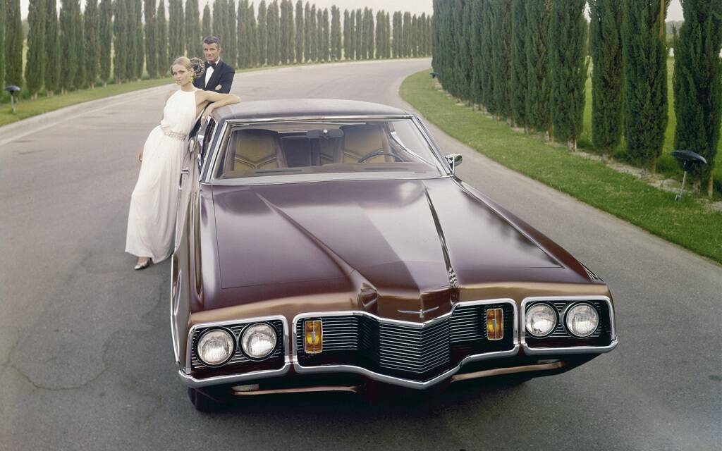 <p>Ford Thunderbird 1970</p>