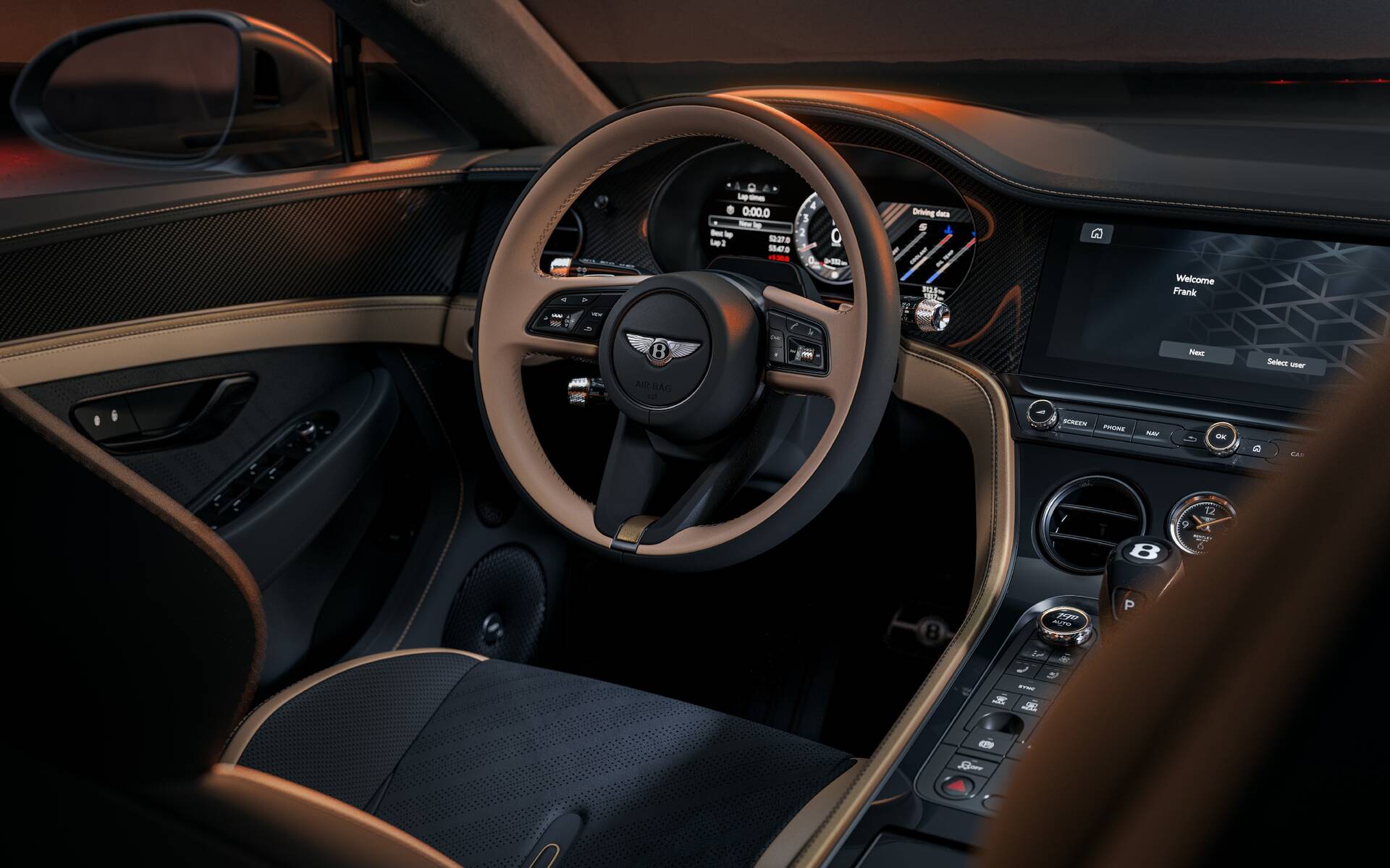 <p>Bentley Continental GT Supersports </p>