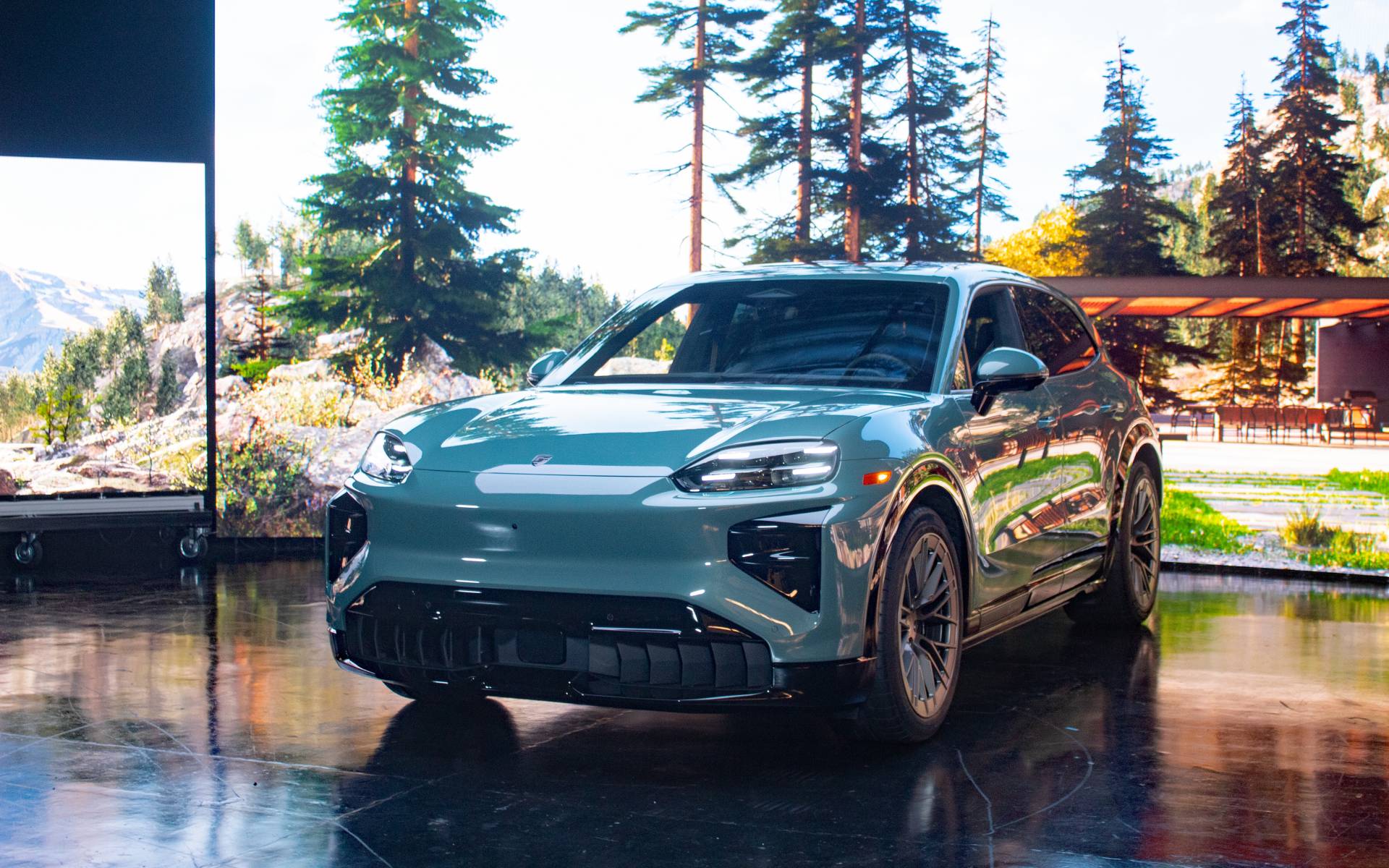 <p>Porsche Cayenne électrique Turbo 2026</p>