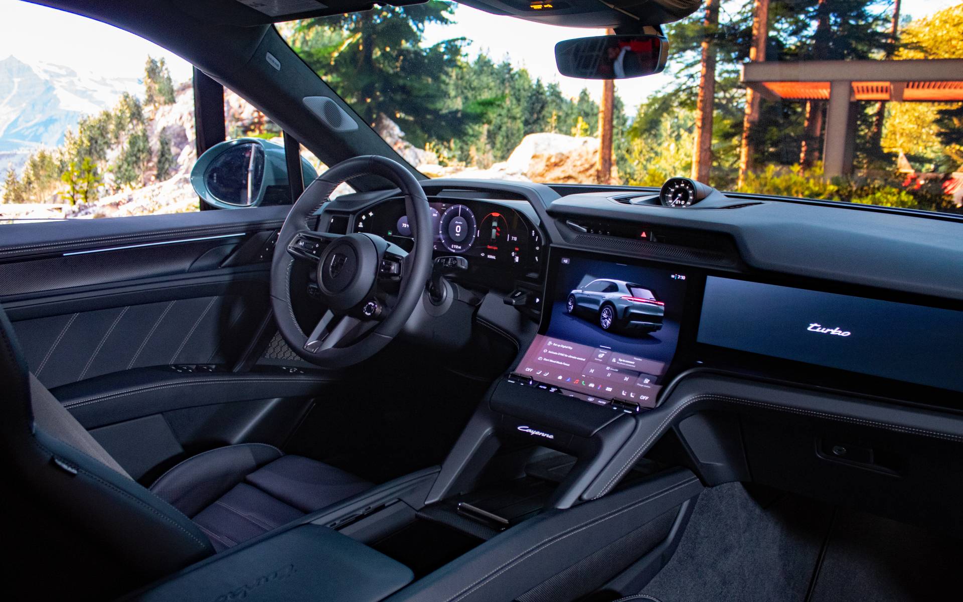 <p>Porsche Cayenne électrique Turbo 2026</p>