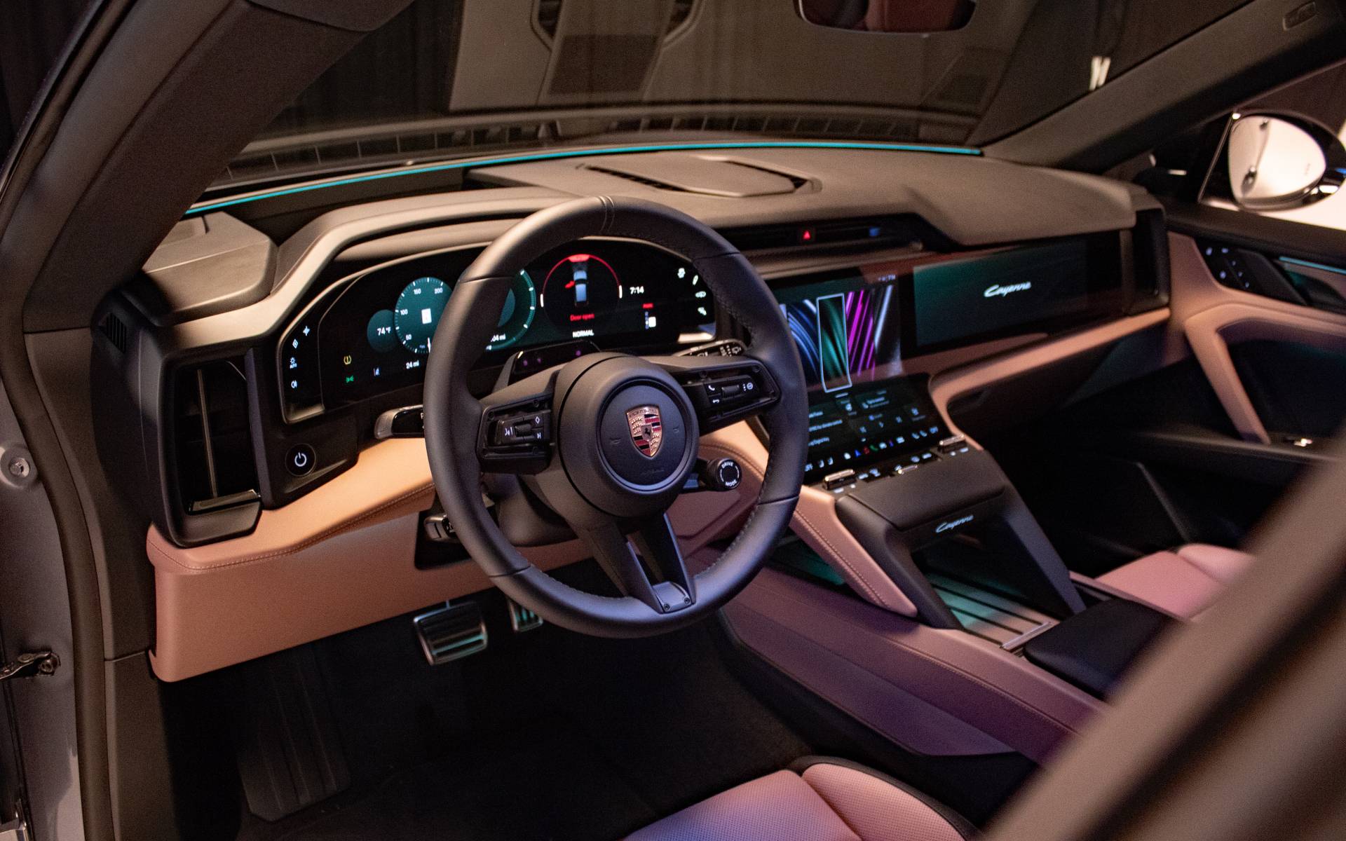 <p>2026 Porsche Cayenne Electric</p>