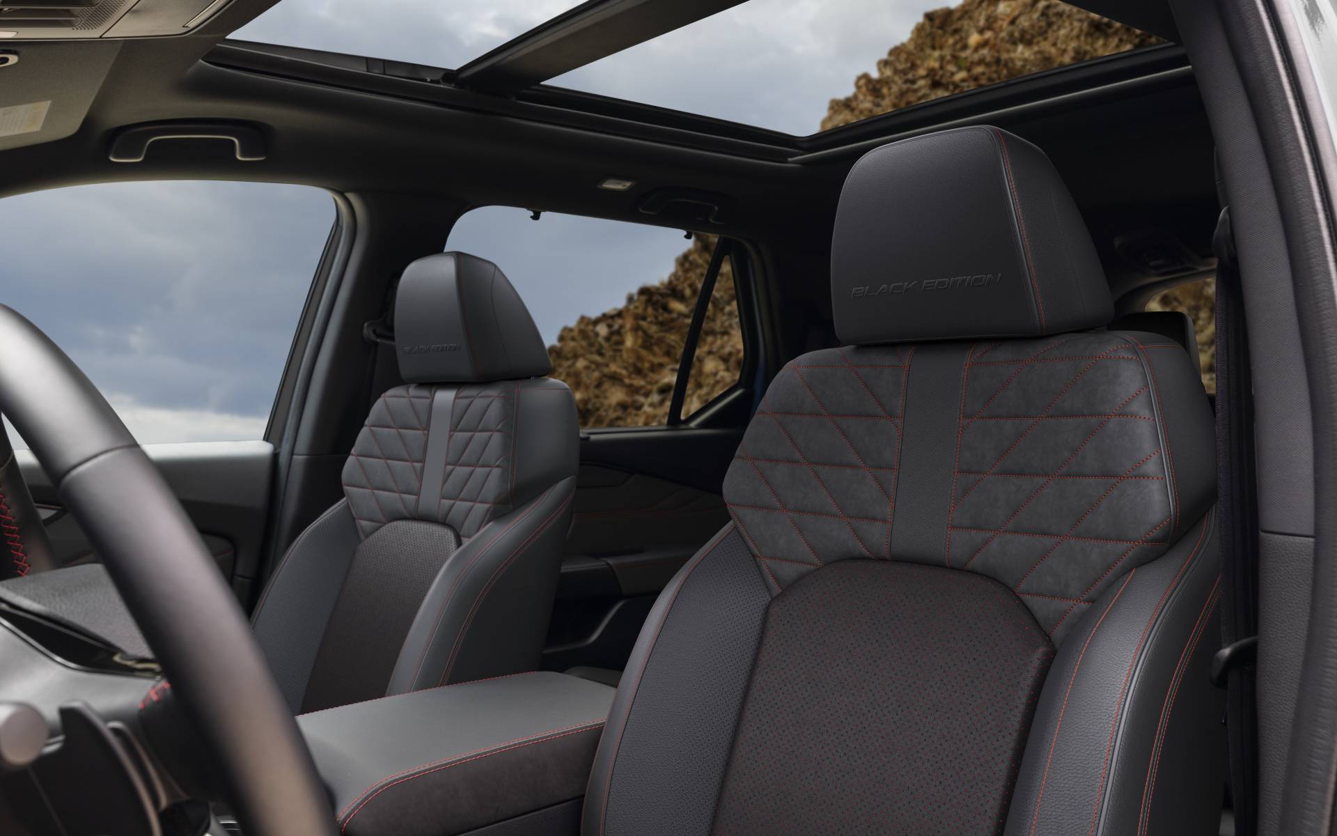 <p>Honda Pilot Black Edition</p>