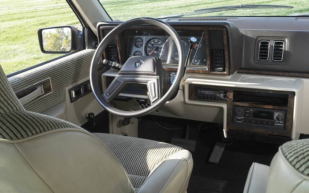 <p>Dodge Caravan 1984</p>