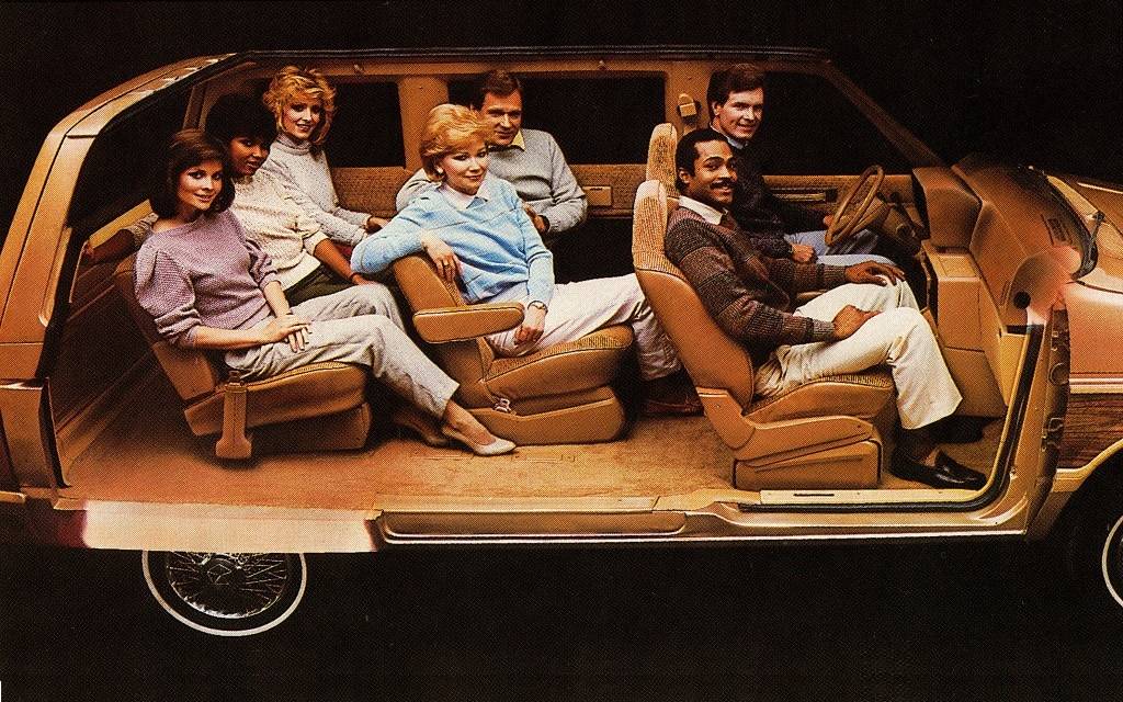 <p>Plymouth Voyager 1985</p>
