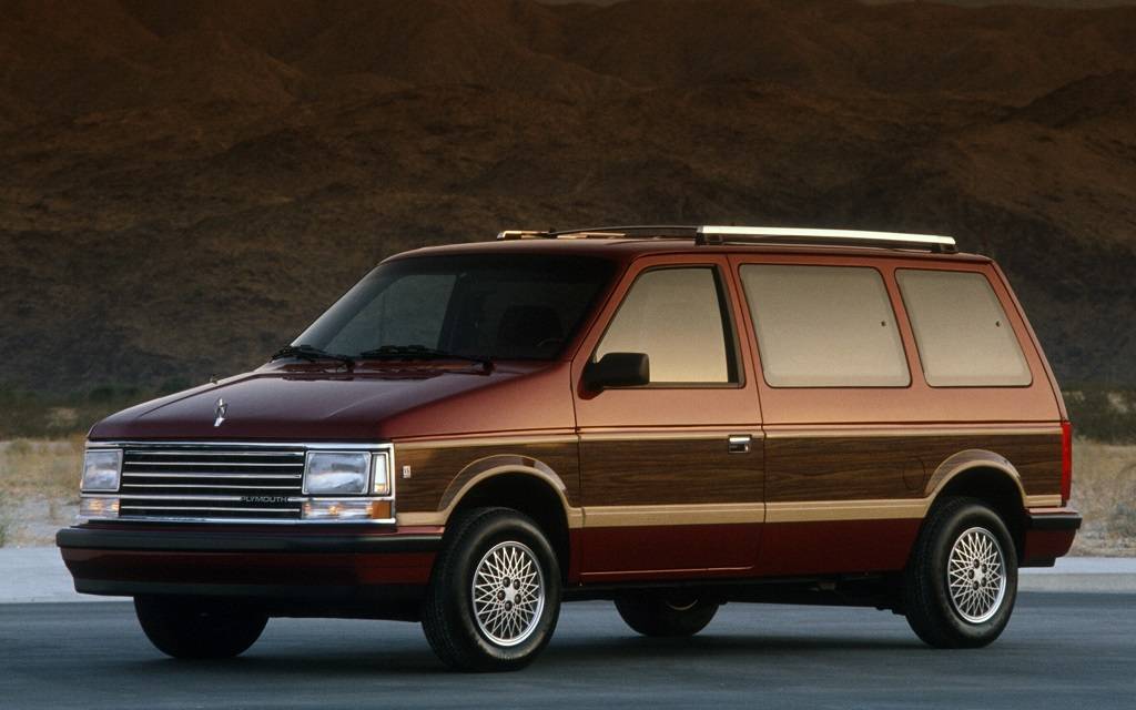 <p>Plymouth Voyager 1988</p>
