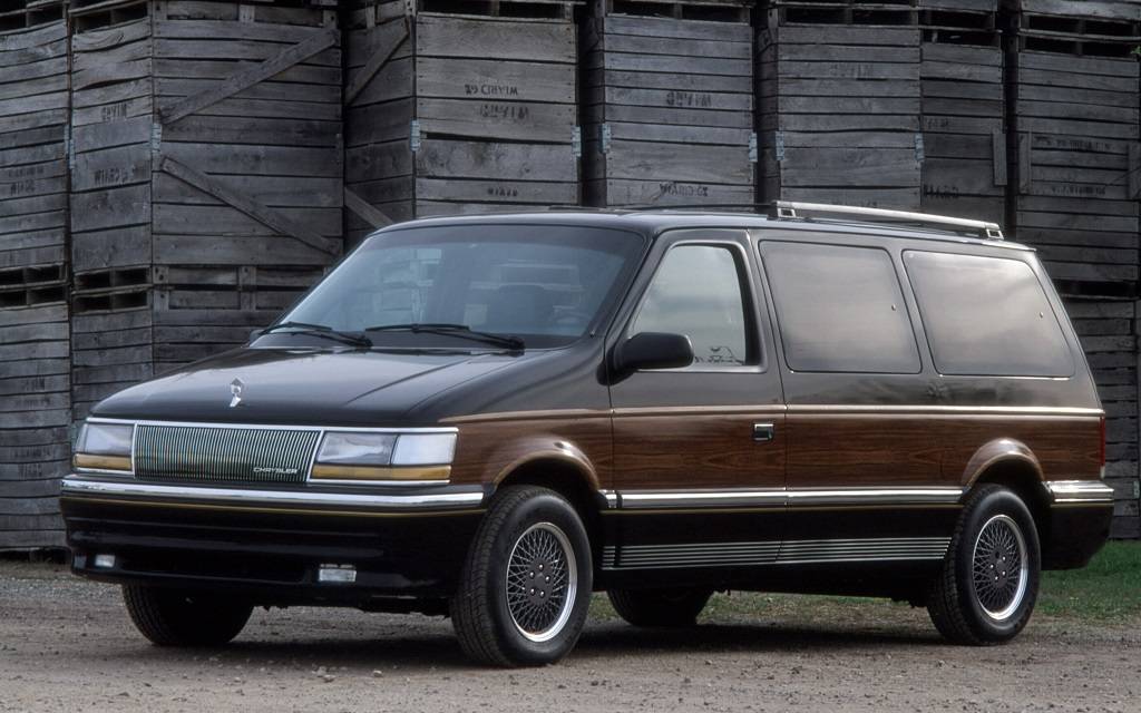 <p>Chrysler Town &amp; Country 1991</p>