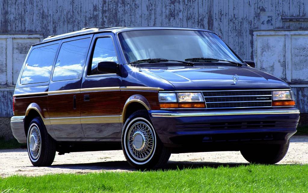 <p>Plymouth Grand Voyager 1991 (génération AS)</p>