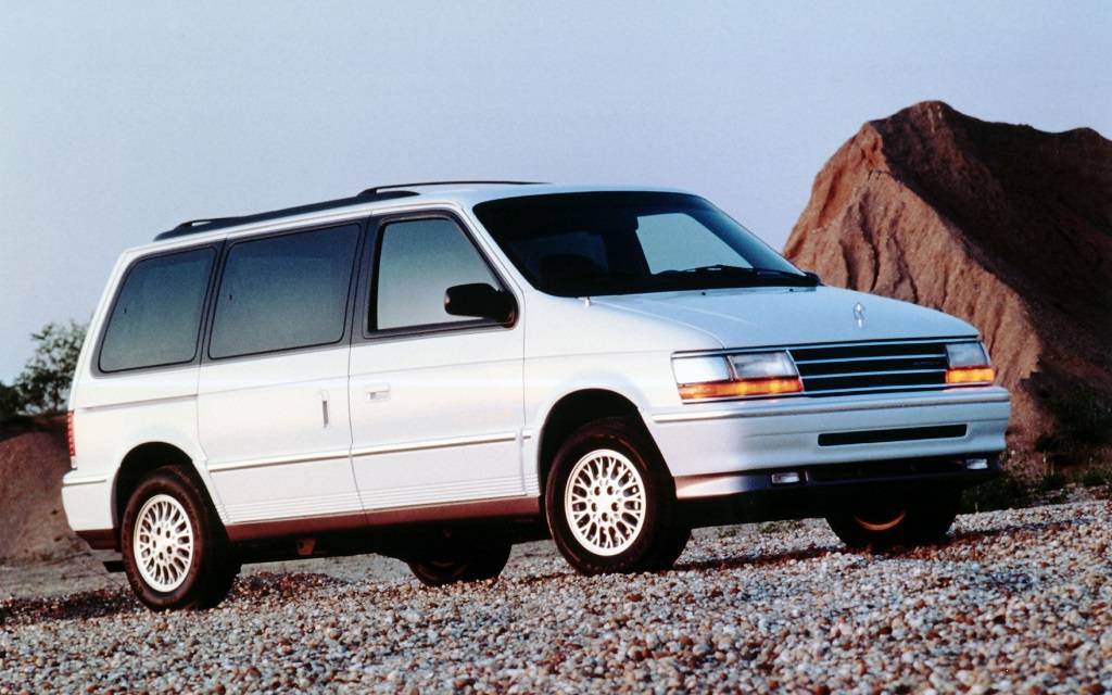 <p>Plymouth Voyager 1993</p>