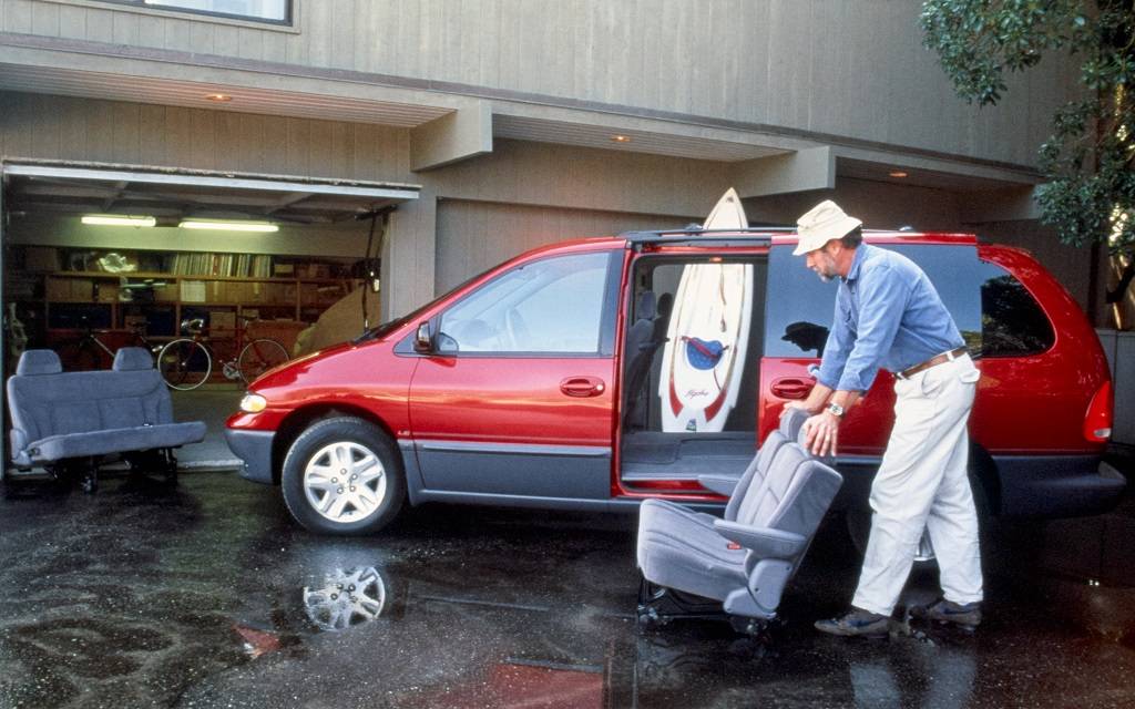 <p>Dodge Grand Caravan 1996</p>
