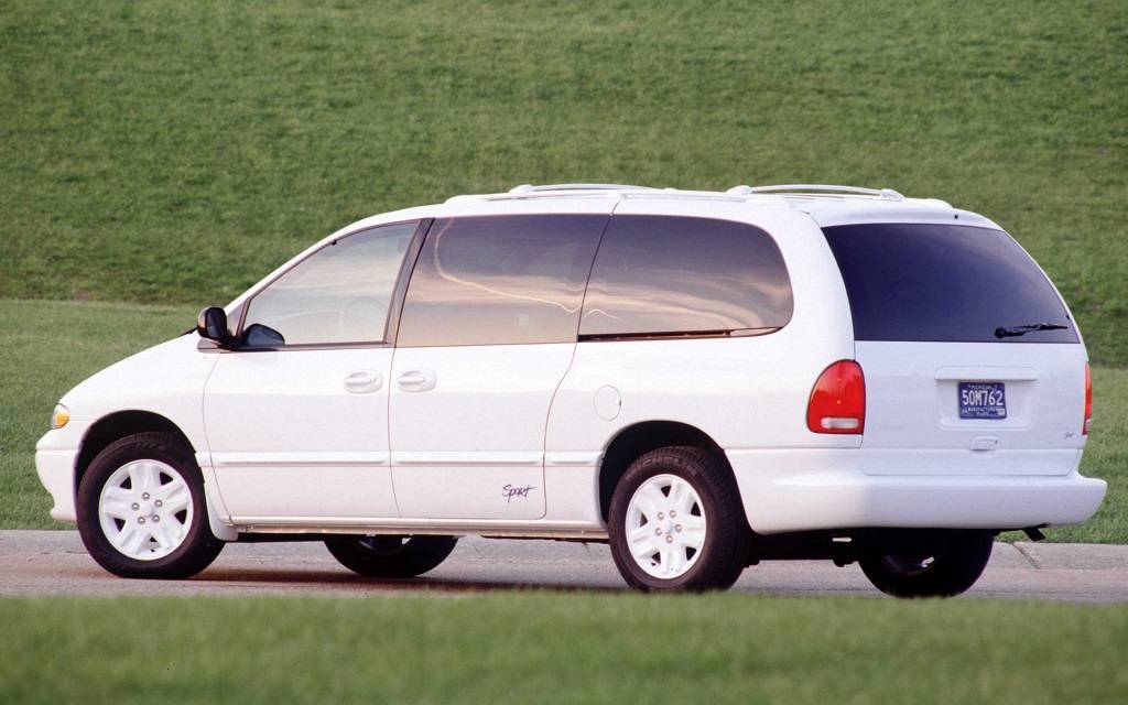<p>Dodge Grand Caravan Sport 1997</p>