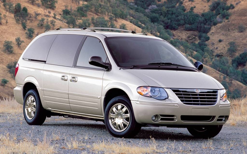 <p>Chrysler Town &amp; Country 2005</p>