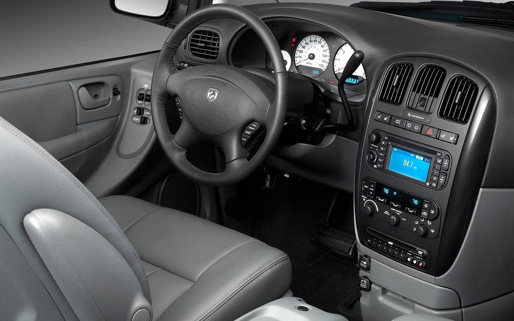 <p>Dodge Grand Caravan 2005</p>