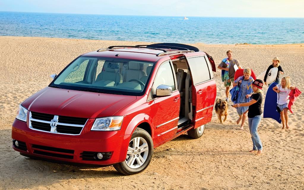 <p>Dodge Grand Caravan 2008 (génération RT)</p>