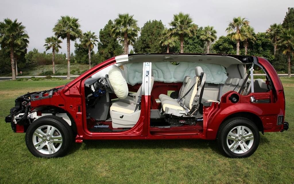 <p>Dodge Grand Caravan 2008</p>