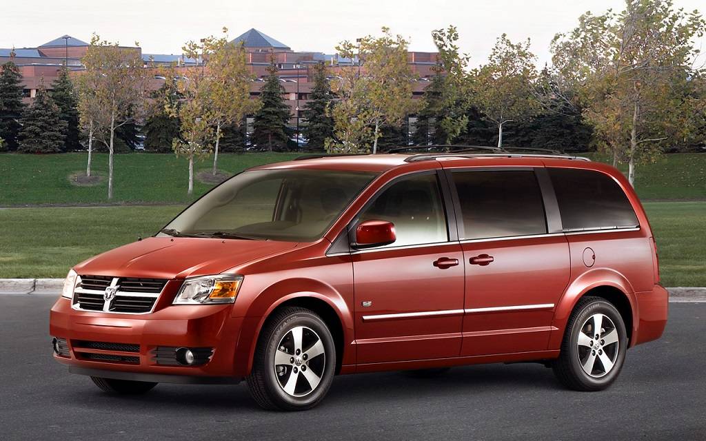 <p>Dodge Grand Caravan 2009 édition "25e anniversaire"</p>