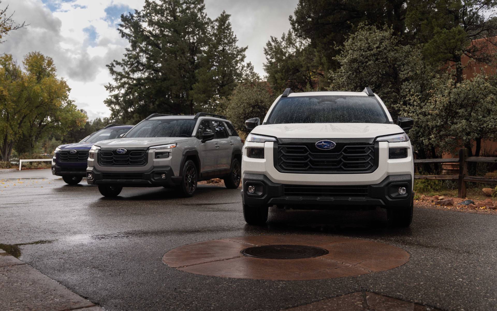 <p>Subaru Outback Premier XT 2026</p>