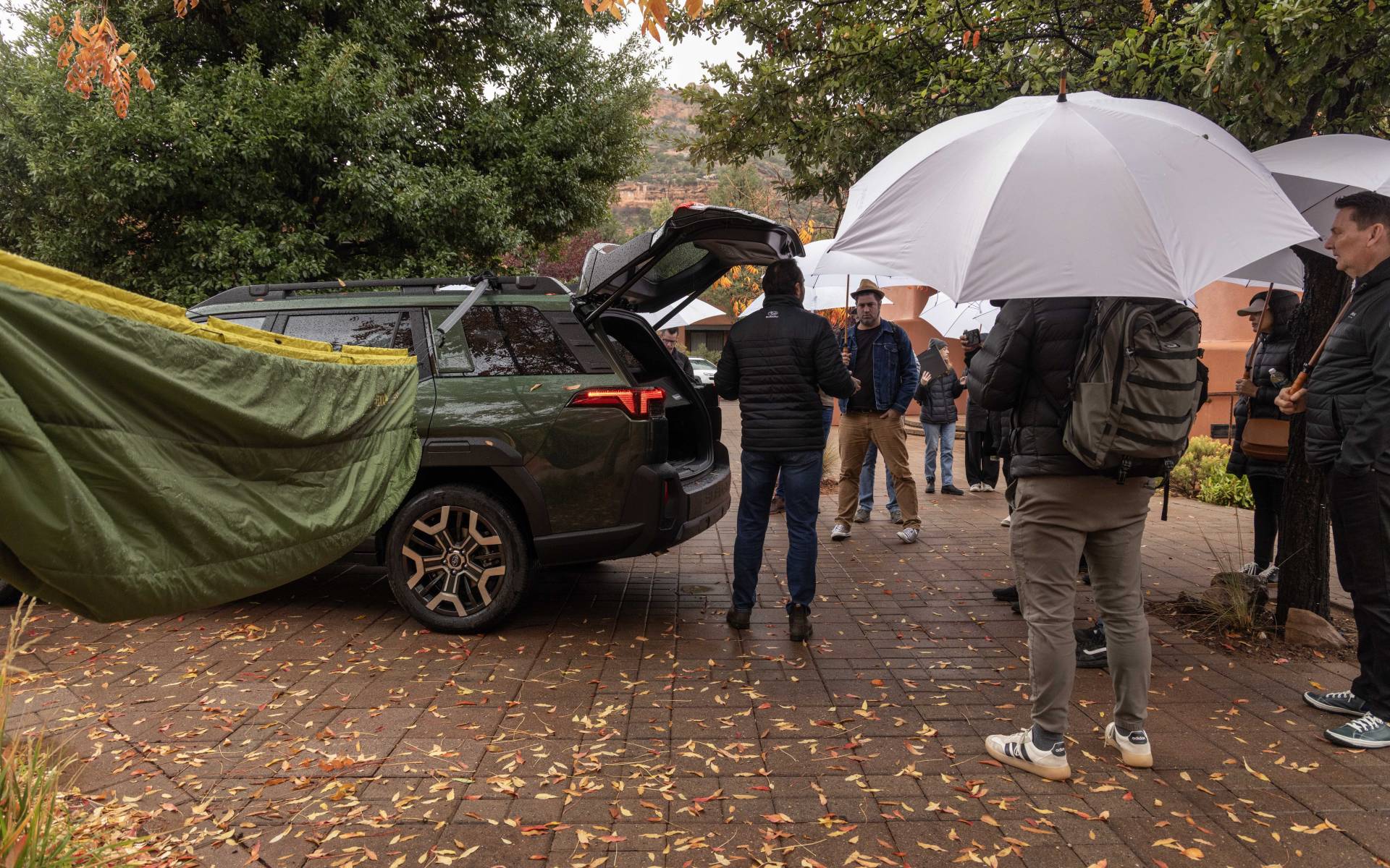 <p>Subaru Outback Premier XT 2026</p>