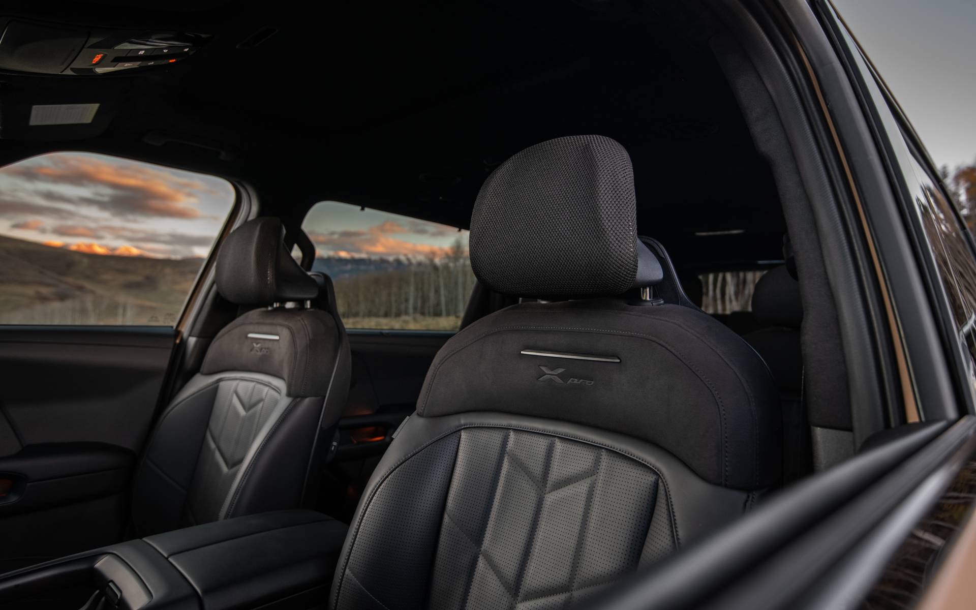 <p>Kia Telluride X-Pro</p>