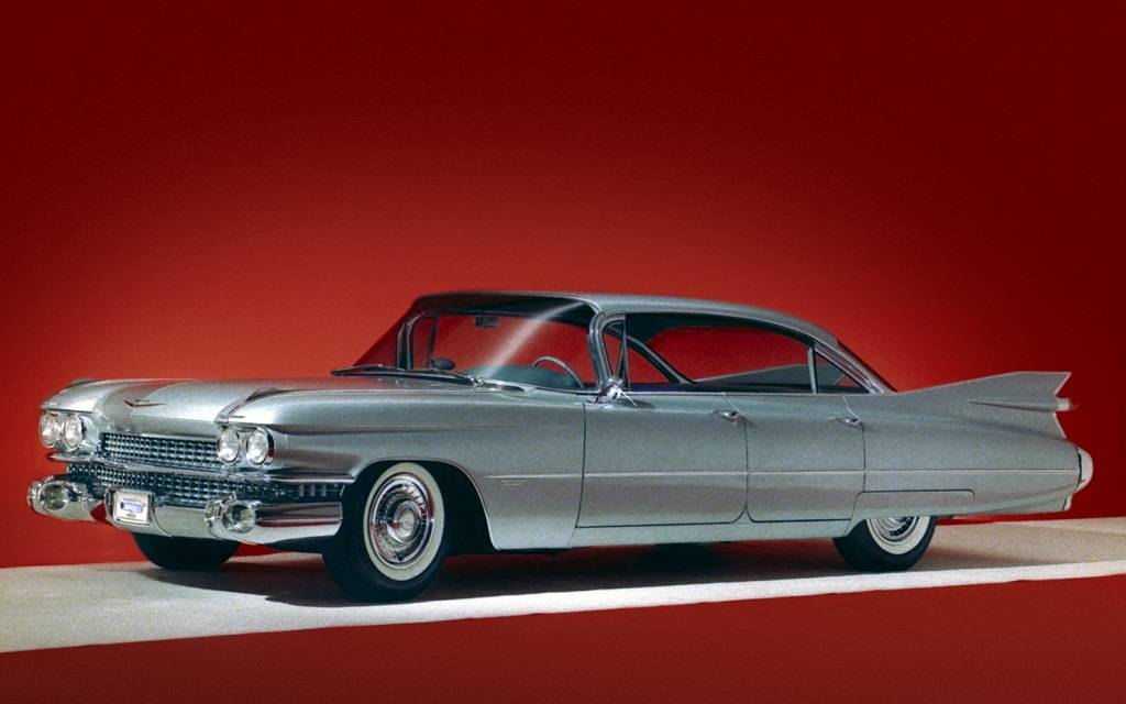 <p>Cadillac Série 62&nbsp;1959</p>