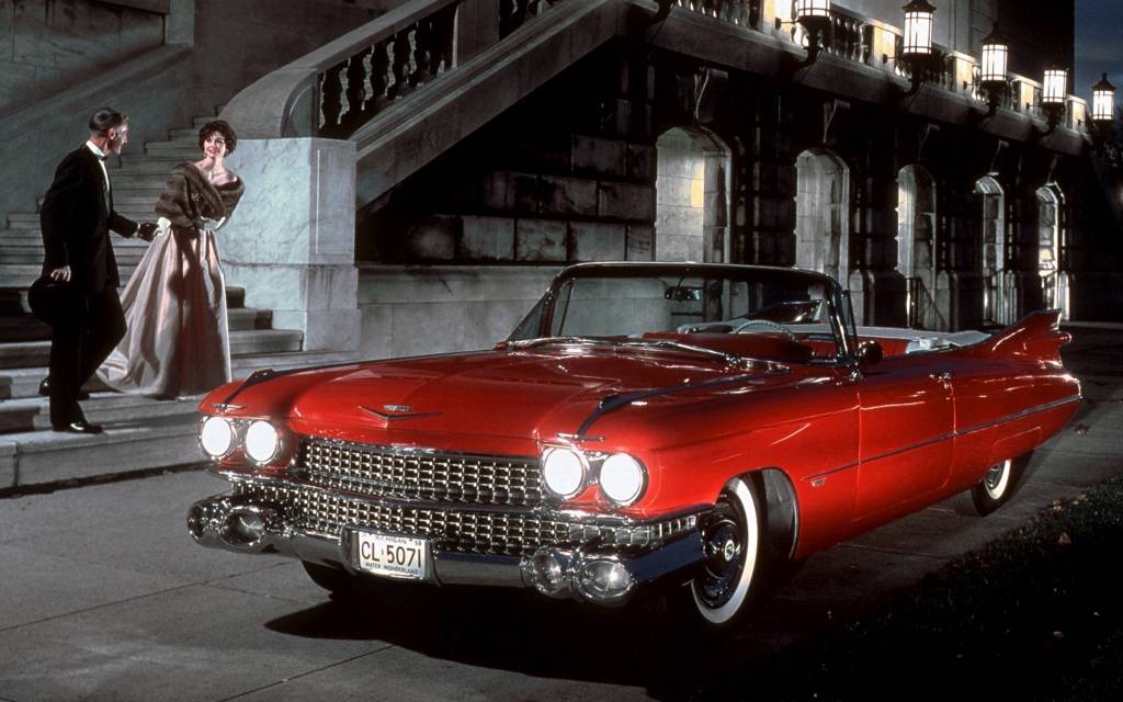 <p>Cadillac Série 62&nbsp;1959</p>