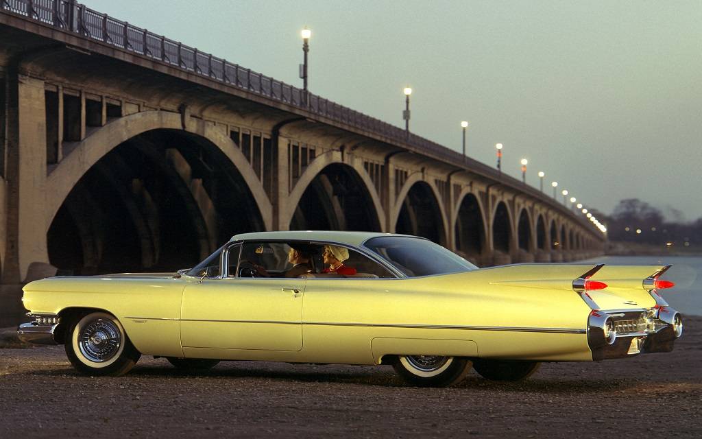 <p>Cadillac Série 62&nbsp;1959</p>