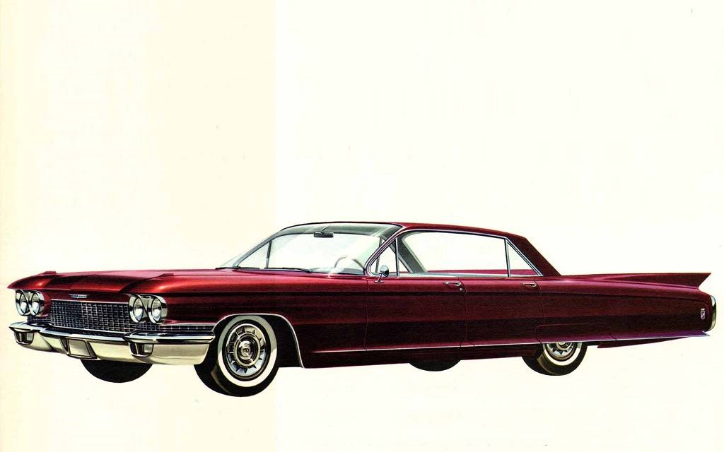 <p>Cadillac Eldorado Brougham 1960</p>