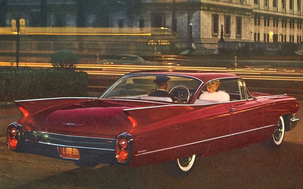 <p>Cadillac DeVille 1960</p>