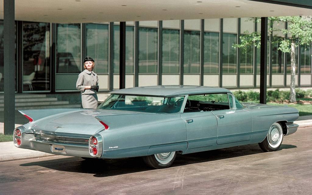 <p>Cadillac DeVille 1960</p>