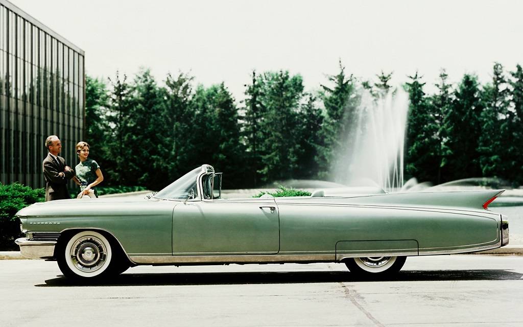 <p>Cadillac Eldorado Biarritz 1960</p>