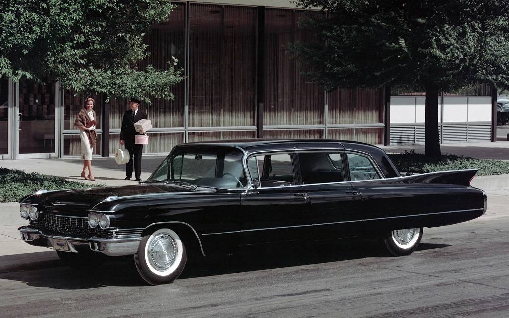 <p>Cadillac Serie 75&nbsp;1960</p>