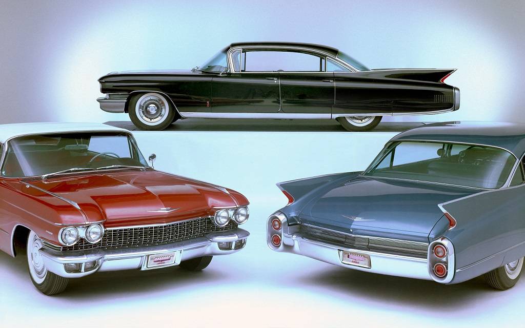 <p>Cadillac Fleetwood Sixty Special 1960 (en noir)</p>