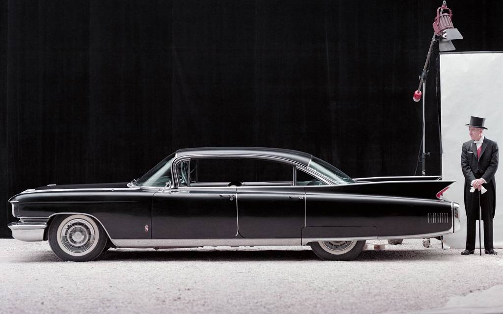 <p>Cadillac Fleetwood Sixty Special 1960</p>