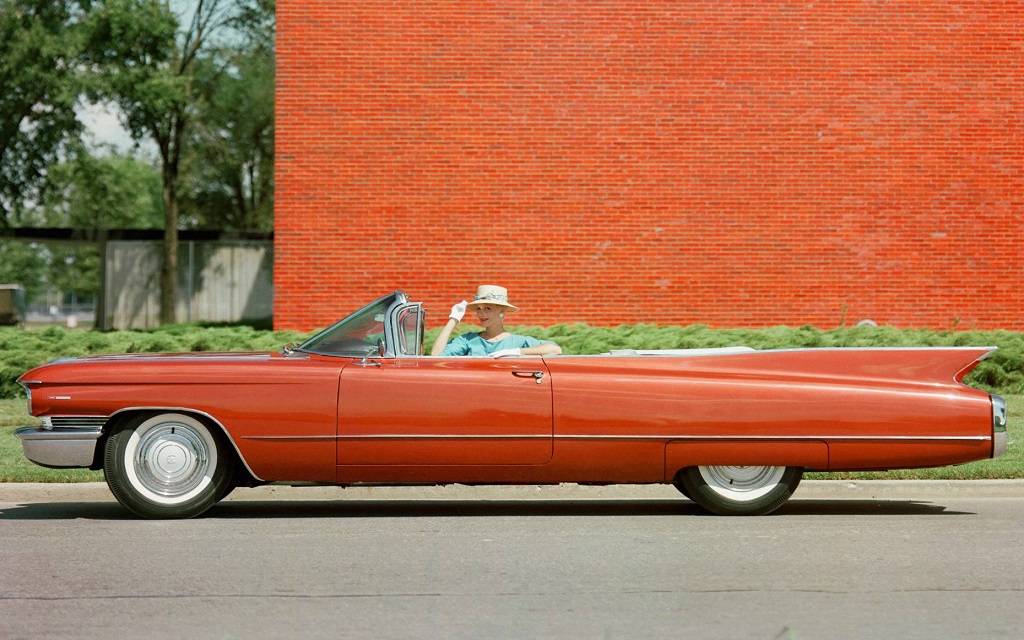 <p>Cadillac Série 62&nbsp;1960</p>