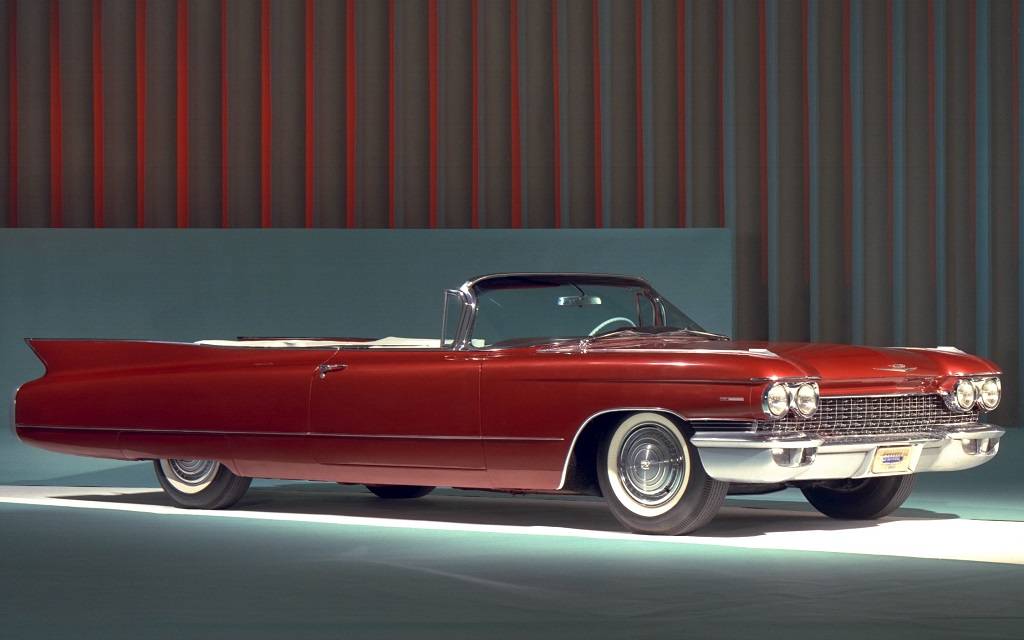 <p>Cadillac Série 62&nbsp;1960</p>