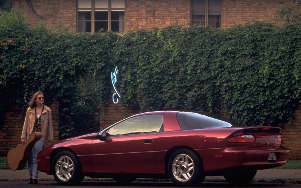 <p>Chevrolet Camaro</p>