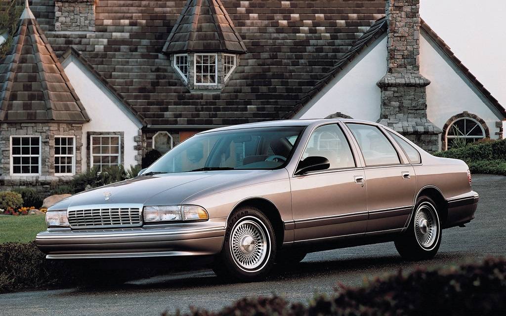 <p>Chevrolet Caprice Classic</p>