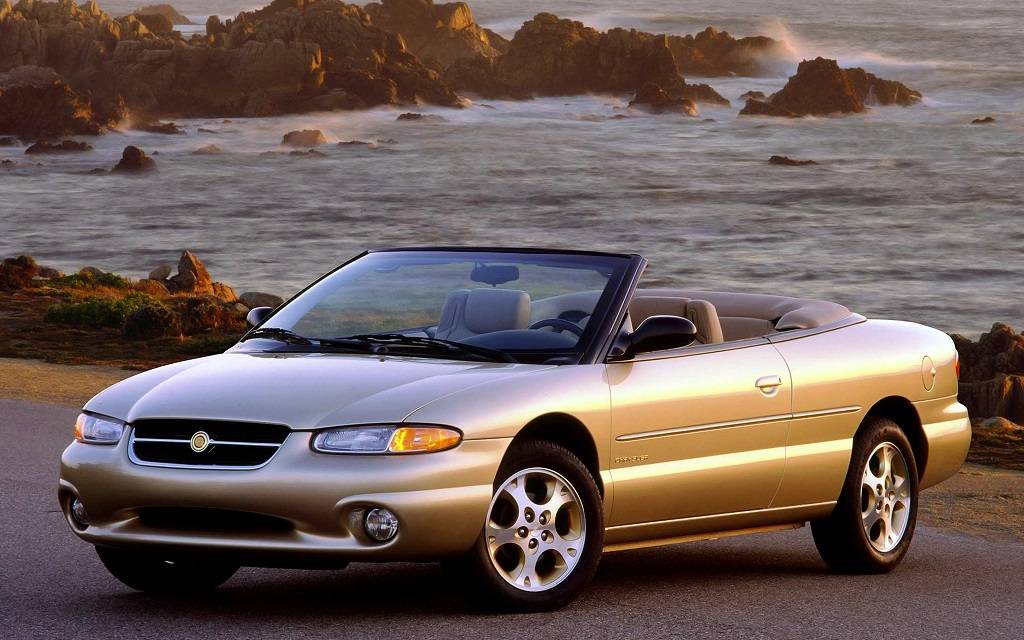 <p>Chrysler Sebring cabriolet</p>