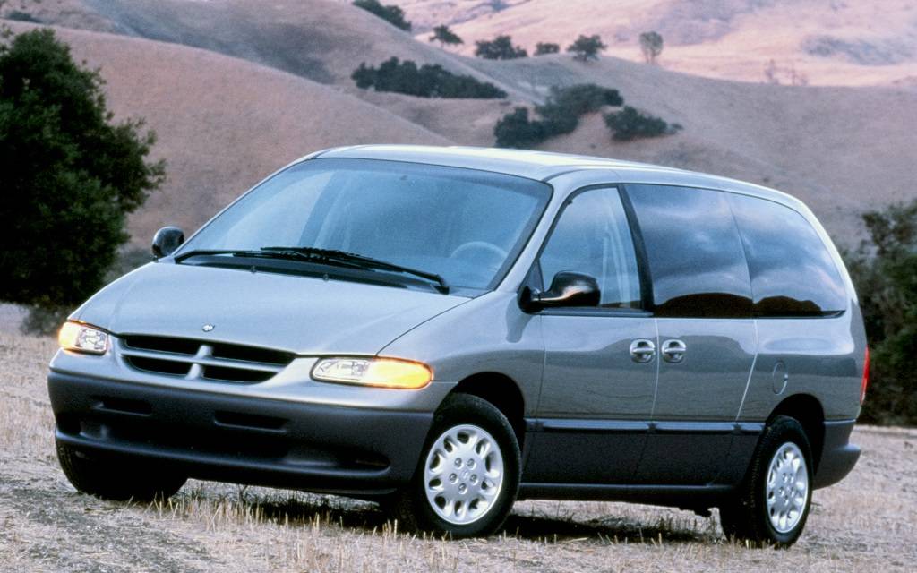 <p>Dodge Grand Caravan</p>