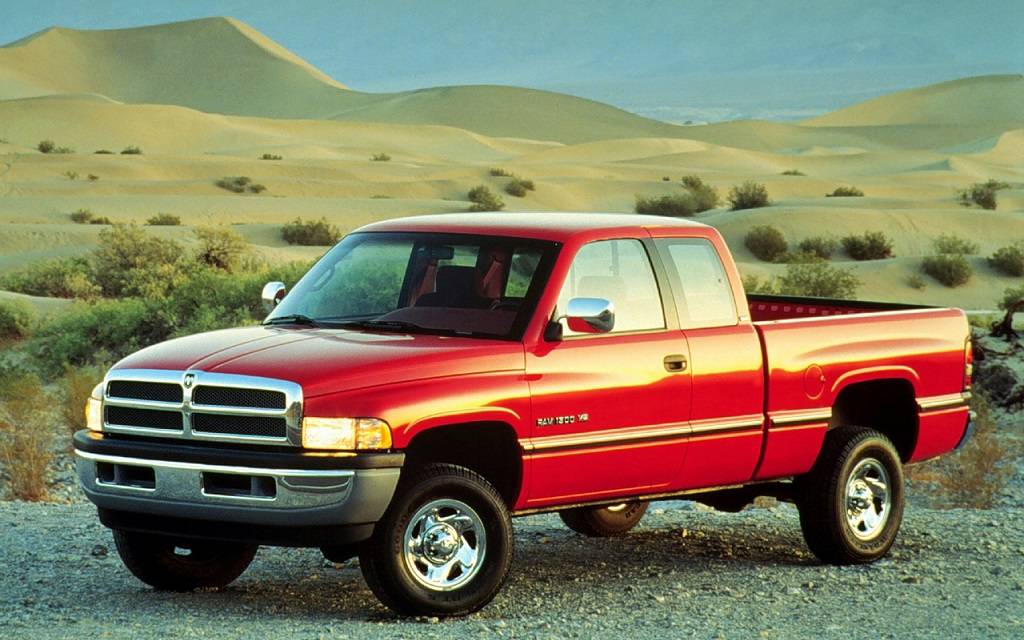 <p>Dodge Ram 1500</p>