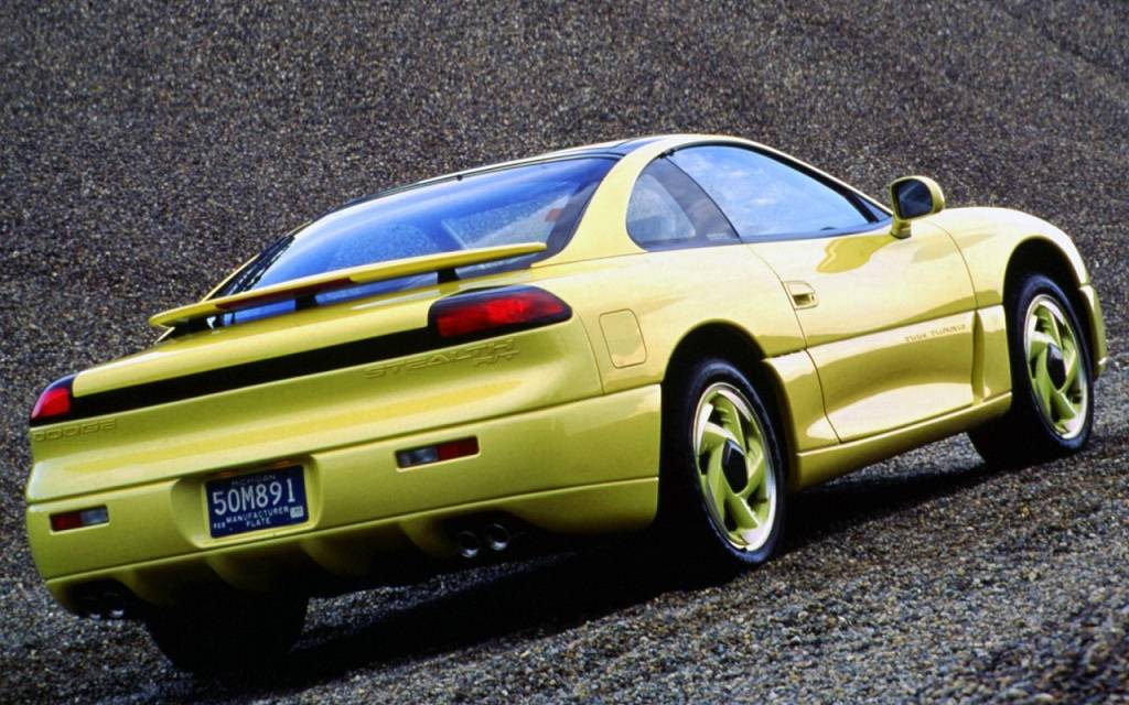 <p>Dodge Stealth R/T Twin Turbo</p>